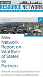 Mobile Screenshot of nationalresourcenetwork.org